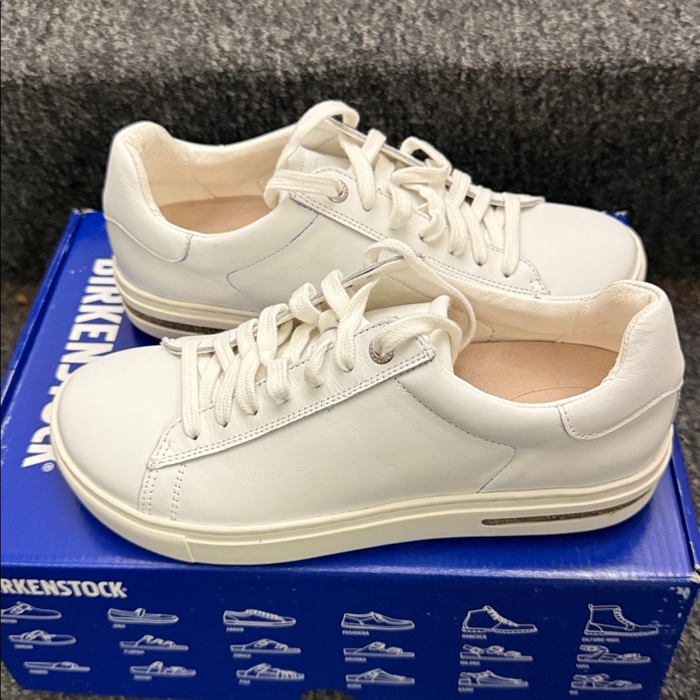 Birkenstock Bend Low White 6 narrow